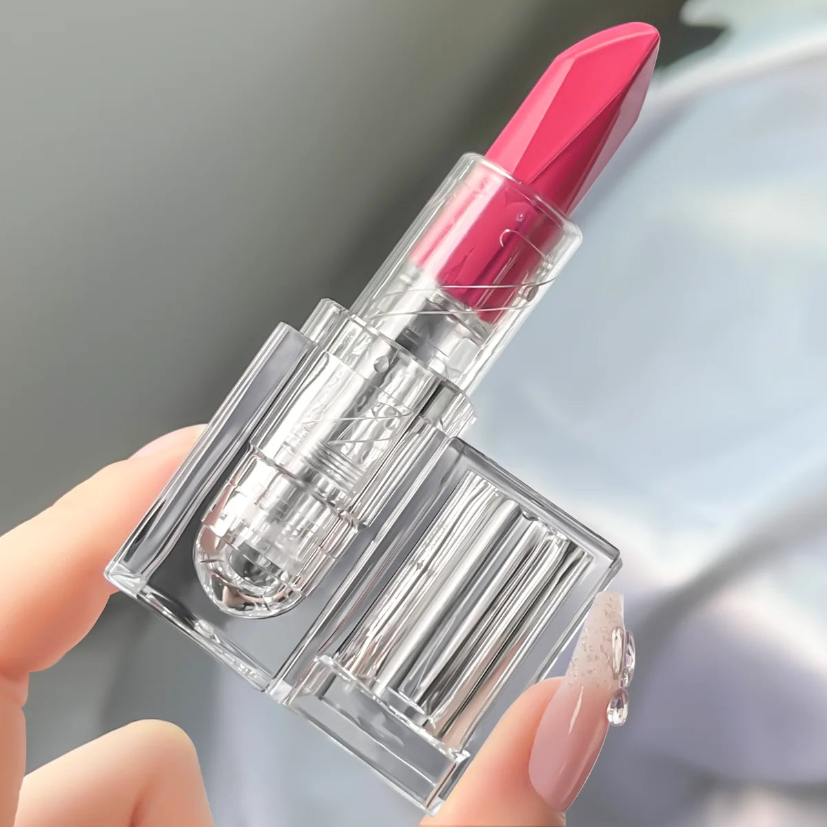 Velvet Matte Lipstick Pencil Waterproof Long-Lasting Smudge-Proof — Sexy Nude Pink | KIMLUD