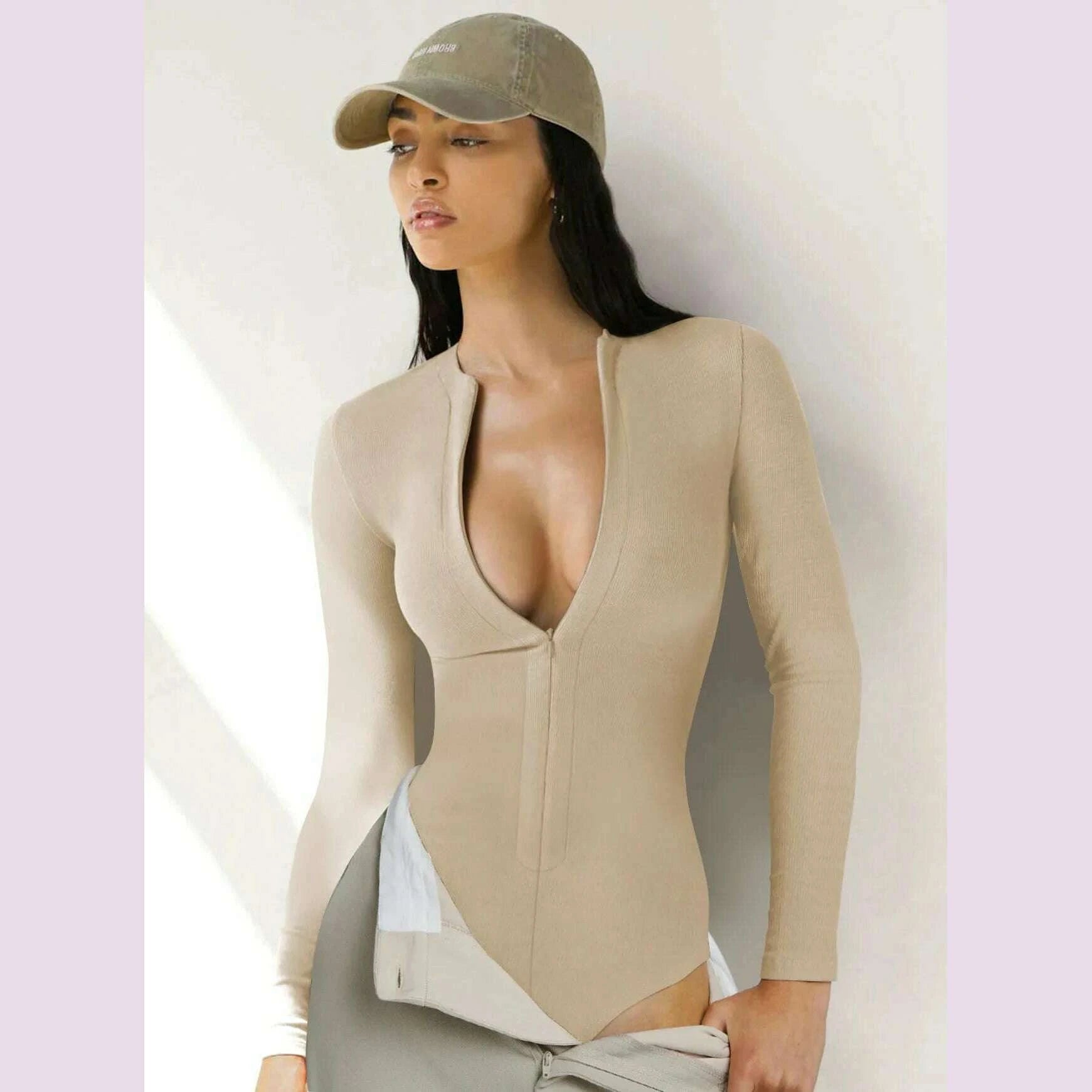 women-long-sleeve-bodysuit-one-piece-zip-front-going-out-bodysuit-tops-t-shirts-sexy-deep-v-neck-ribbed-bodysuit-leotard-topkimlud-womens-fashion-34627745