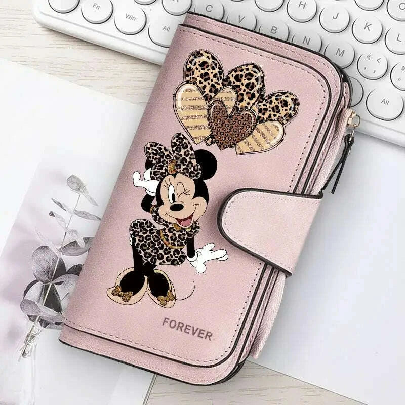  mickey-minnie-lady-long-zip-wallet-buckle-tote-bag-coin-purse-soft-pu-leather-multi-functional-card-holder-casual-dailykimludkimlud-35576082