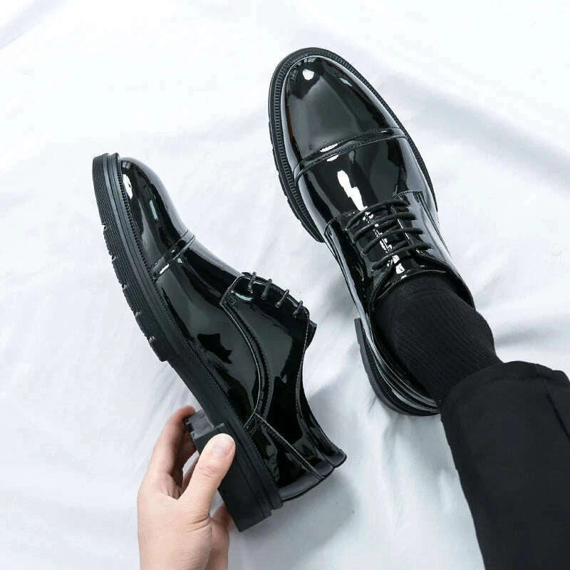 classic-green-style-casual-derby-formal-shoes-career-office-leather-shoes-pointy-toe-handmade-business-wedding-dress-shoes-menkimlud-womens-fashion-34606684