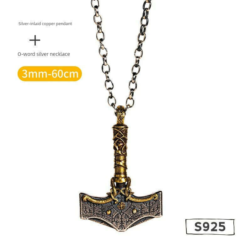 trendy-mens-scandinavian-carved-quake-silver-single-necklacekimlud-womens-fashion-34627566