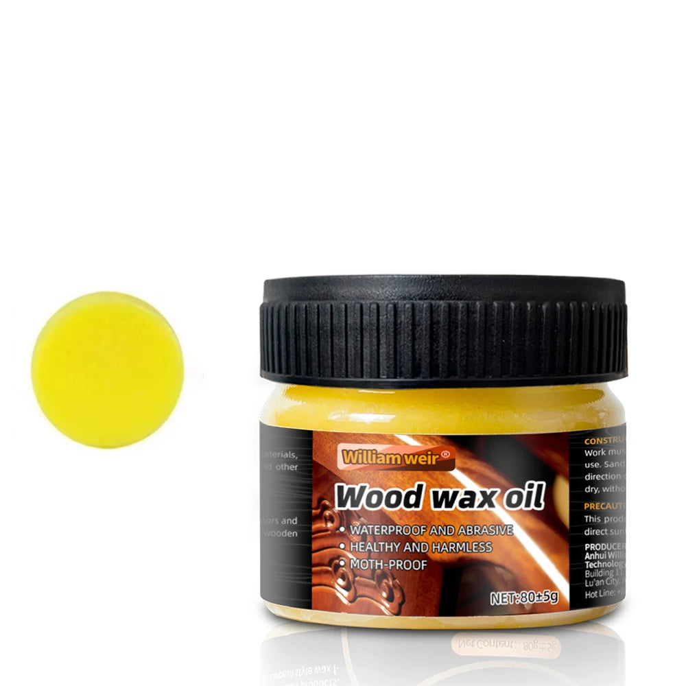 Environmentally Friendly Wood Wax Oil For Furniture And Floors — Original Mahogany | KIMLUD