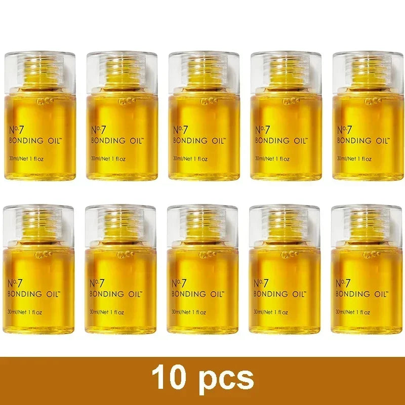 30ml No. 7 Bonding Oil Original Hair Care Repair Damaged Essential Oil Conditioners Increase Shine Softness Color Vibrancy Frizz