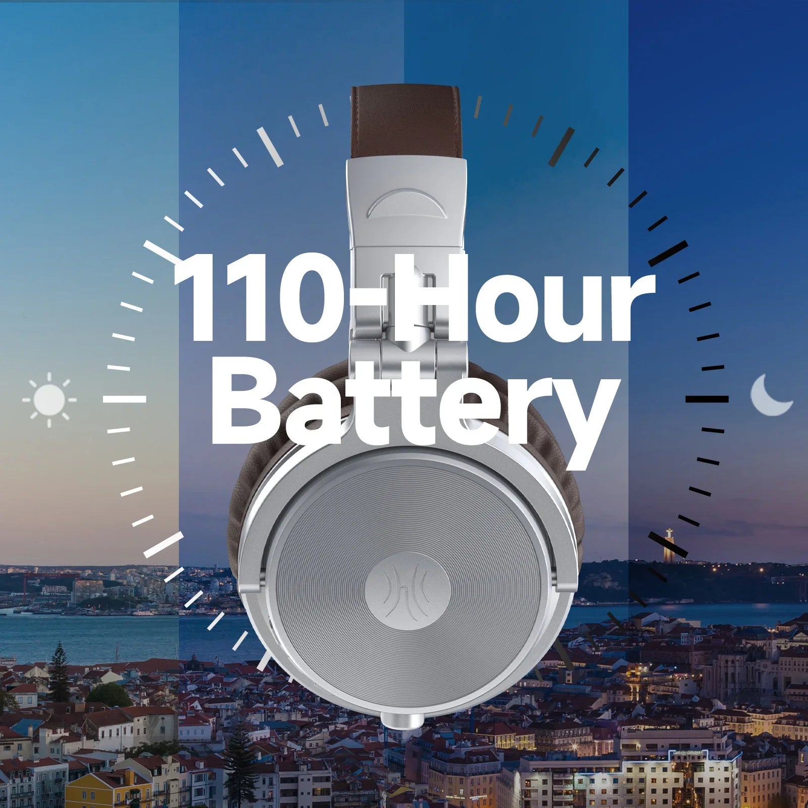 KIMLUD, Oneodio Upgrade Pro C Wireless Bluetooth 5.2 Headphones Over Ear Type C Sport Bluetooth Headset With Mic Hi-Res Audio 110Hrs, KIMLUD Womens Clothes