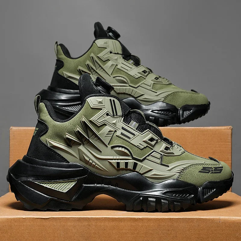 ELUVA Men Sneakers Running Shoes Lightweight Breathable Walking Shoes Non Slip Casual Sports Shoes for Men Gym Workout Training