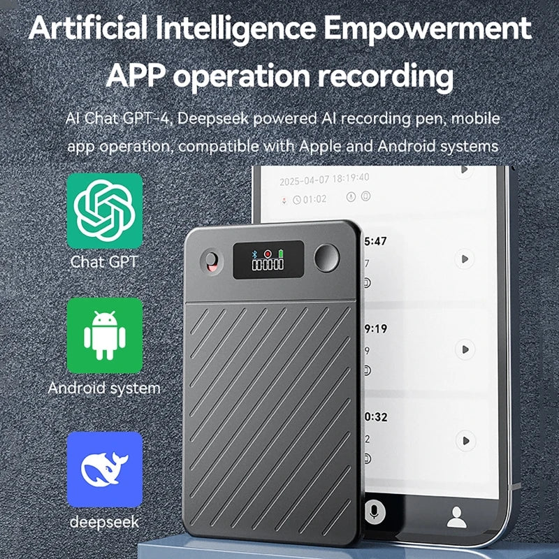 KIMLUD, AI Voice Recorder with ChatGPT Smart Transcription Summarization and Translation Intelligent Audio Recorder for Lecture Meetings, KIMLUD Womens Clothes