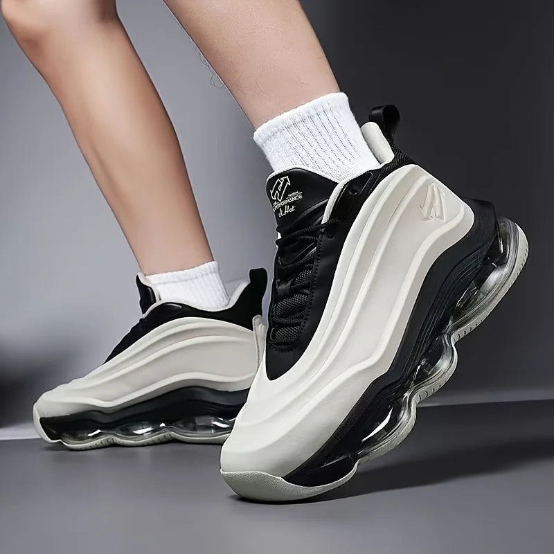 Men's Running Shoes - Air Cushioned - Cotton Lining | KIMLUD