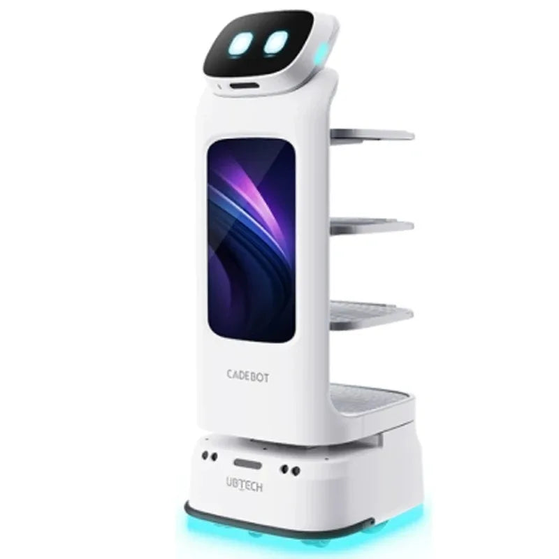 Customized AI Reception Robot Welcoming Robot Commercial Service Robot Delivery Robots Serving Robot for Cafe and Restaurant