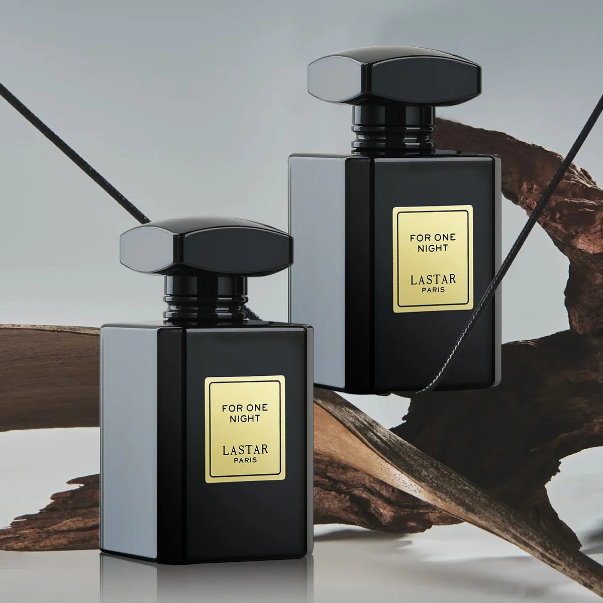 Cedar Woody Scented Fragrance Set — Clear | KIMLUD