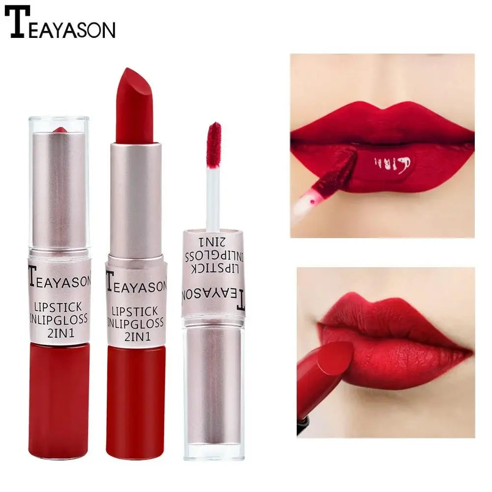 Matte Liquid Lipstick – Waterproof Long-Wear – Pink | KIMLUD