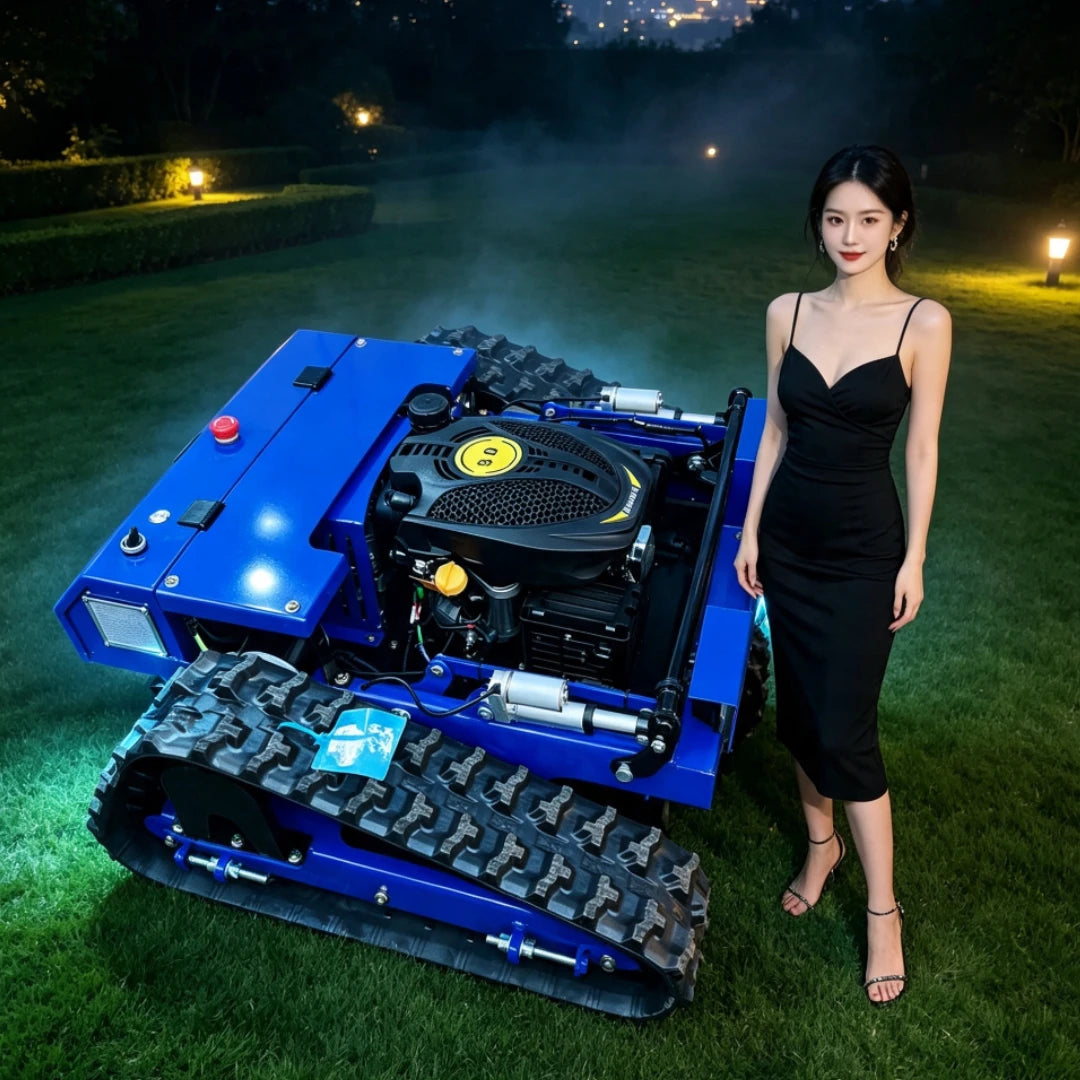 Lawn Mower – All Terrain Weeding Intelligent Control – Remote Control | KIMLUD