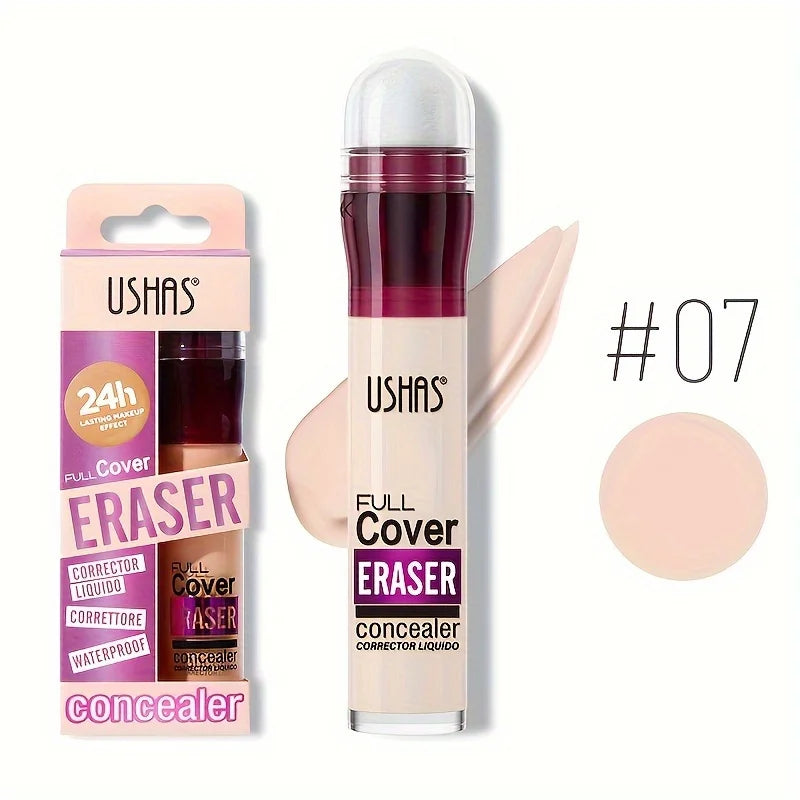 Sponge-Head Concealer For Dark Circles And Pigmentation With Long-Lasting Moisturizing Coverage — Nude Beige | KIMLUD