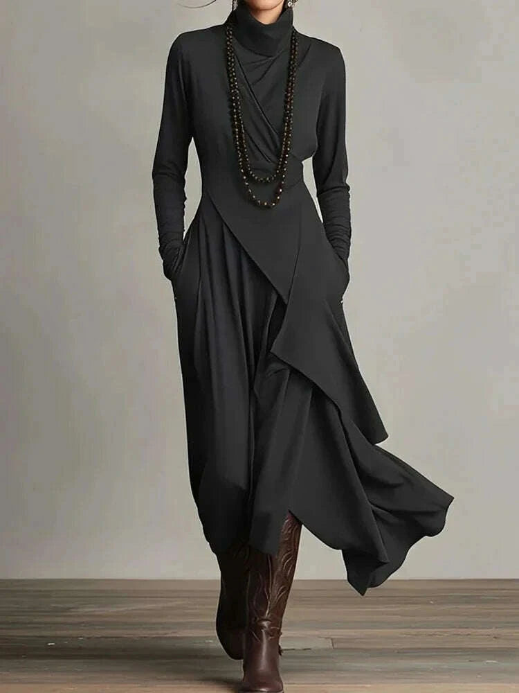 kimlud-spring-autumn-long-sleeve-solid-party-dress-women-holiday-turtleneck-simple-irregular-dress-new-fashion-patchwork-ladies-dress-kimlud-womens-clothes-35044794
