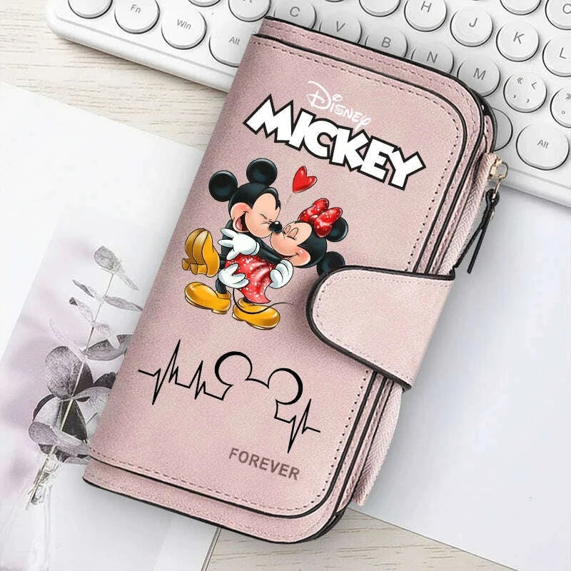  mickey-minnie-lady-long-zip-wallet-buckle-tote-bag-coin-purse-soft-pu-leather-multi-functional-card-holder-casual-dailykimludkimlud-35576077