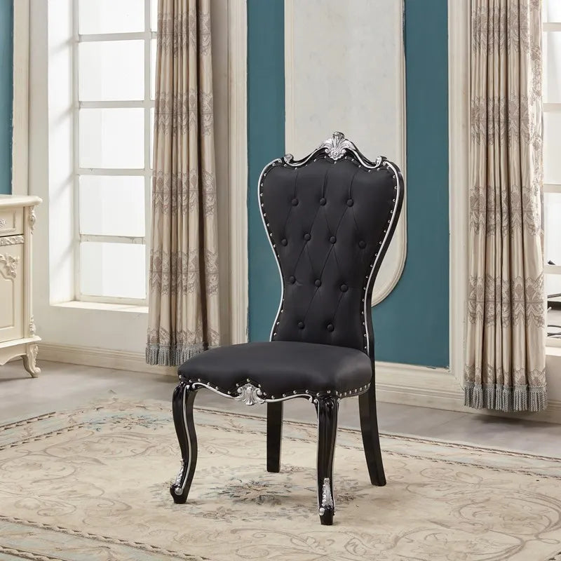 Leather Throne Lounge Chair Diamond-Tufted — Blush Pink | KIMLUD