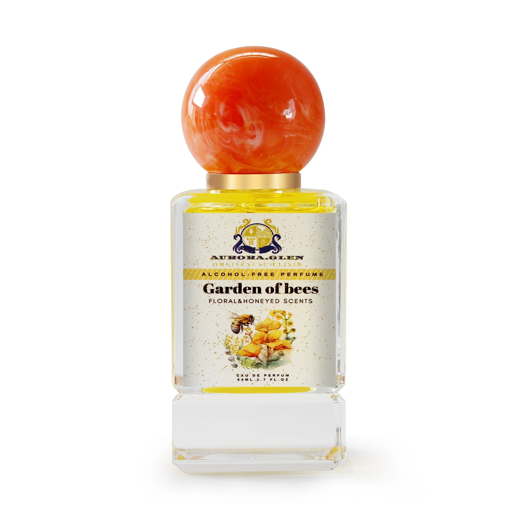Alcohol-Free Luxury Floral Perfume — Champagne | KIMLUD
