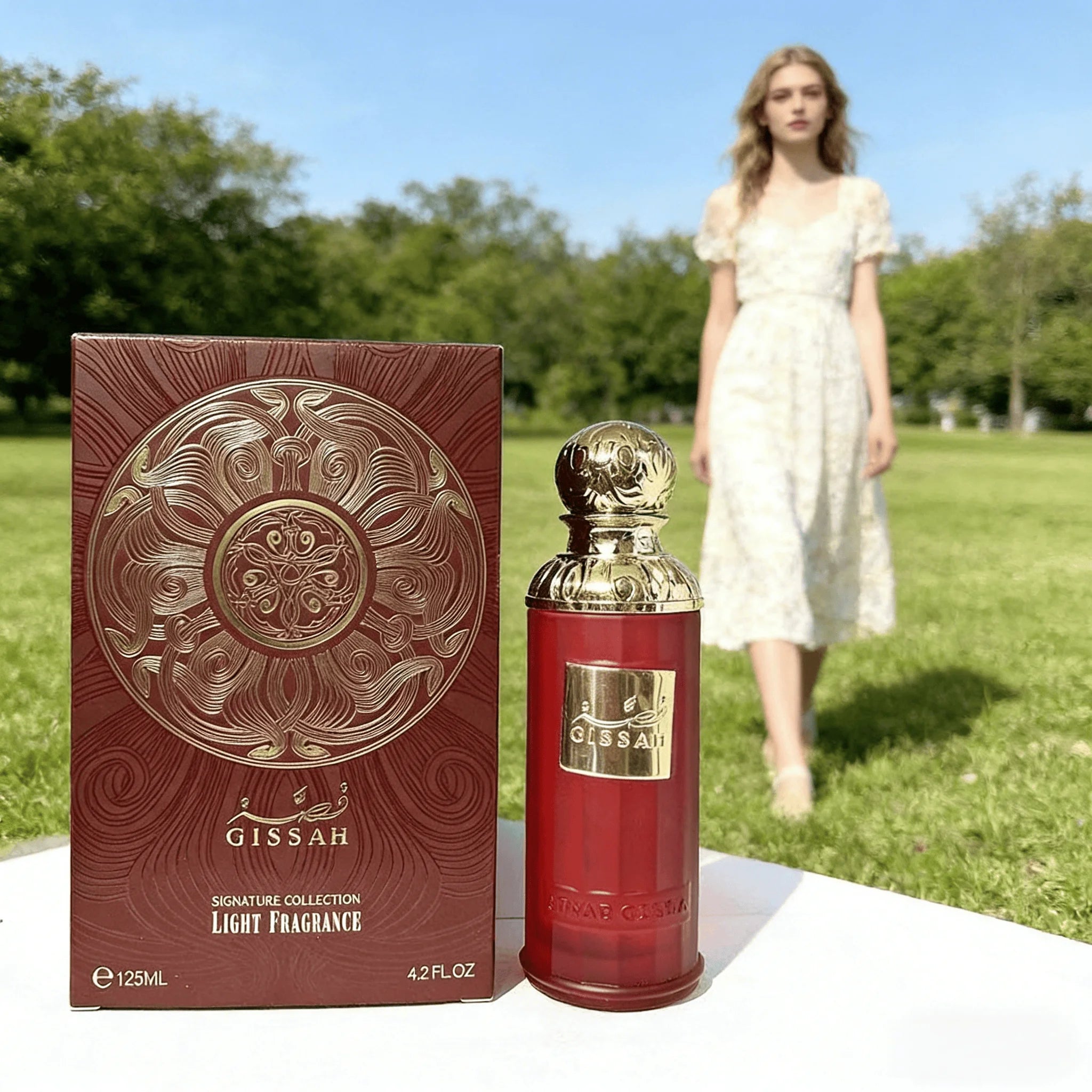Long-Lasting Alcohol-Free Fruity Perfume — Ivory | KIMLUD