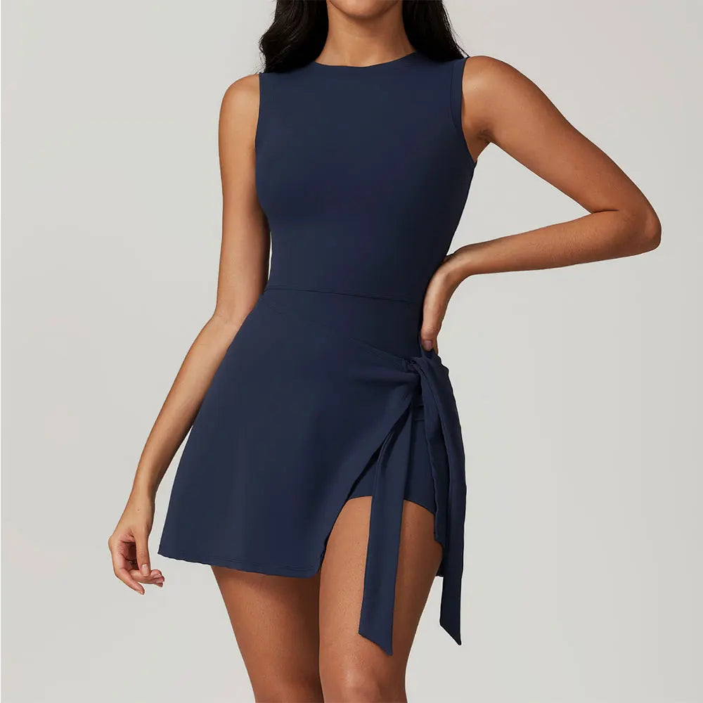 Backless One Piece Romper Jumpsuit Set — Black | KIMLUD