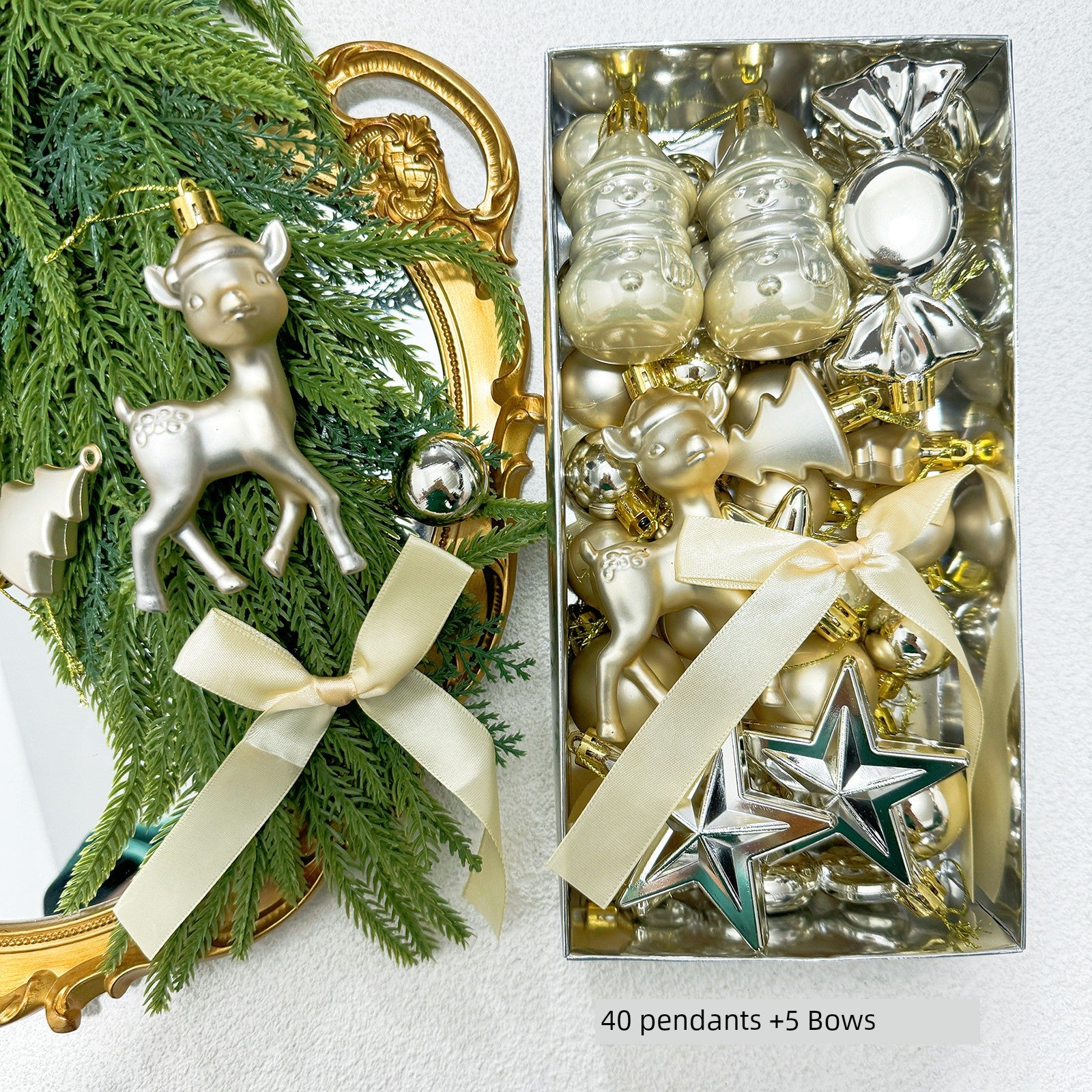 Christmas Tree 42 Scenes Christmas Decorations