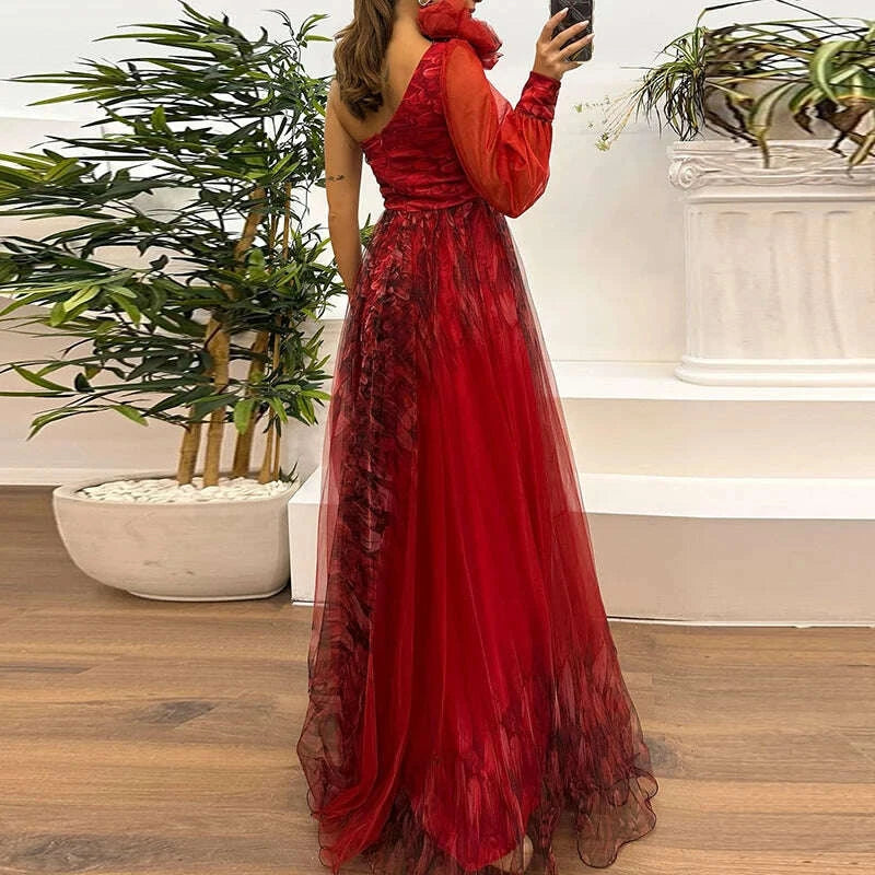 vintage-pattern-printed-high-waist-long-dress-sexy-asymmetric-mesh-evening-dress-new-one-shoulder-sleeve-pleats-bridesmaid-dresskimludkimlud-35563076