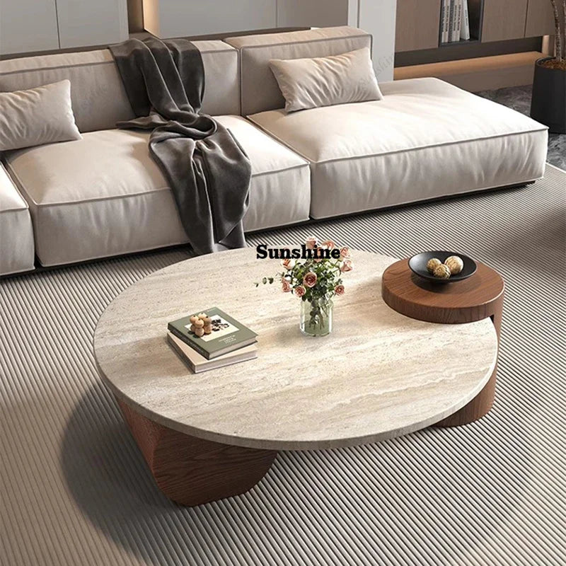 Designer Wood Coffee Table Japanese Modern Nordic Bedroom Coffee Table Minimalist Unique Mesa Auxiliar Entrance Hall Furniture