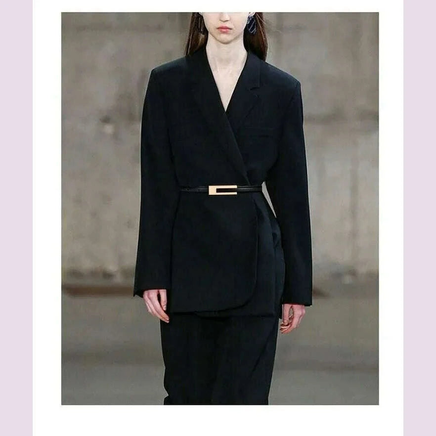 korean-fashionable-pu-leather-thin-waist-strap-belt-for-women-metal-accessories-basic-casual-porous-adjustable-fashion-beltskimlud-womens-fashion-34621580