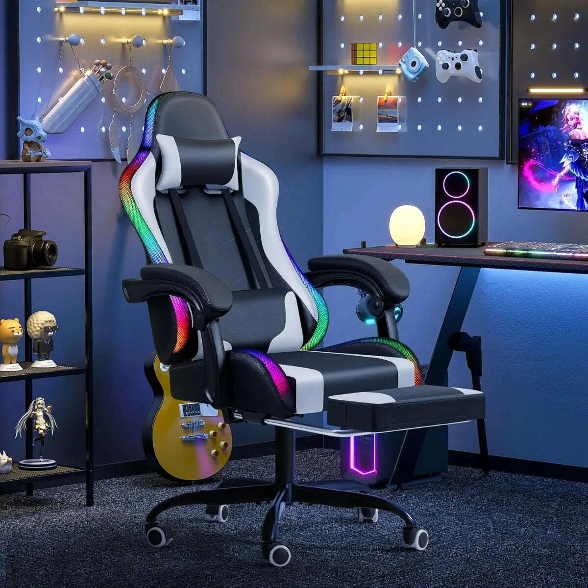 furmax-gaming-chair-with-rgb-led-lights-massage-lumbar-support-footrest-reclining-high-back-computer-gamer-chair-whitekimludkimlud-35574281