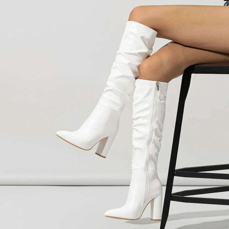 liyke-winter-street-fashion-pleated-leather-pink-knee-high-boots-women-sexy-long-zip-pointed-toe-square-heels-stripper-shoeskimlud-womens-fashion-34628909