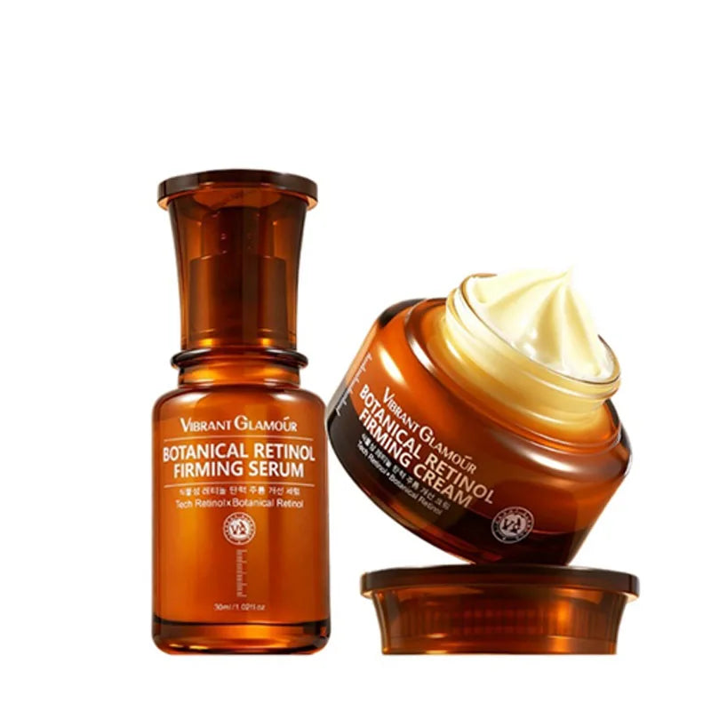 Retinol Skincare Set Serum And Cream 2.0 — White | KIMLUD