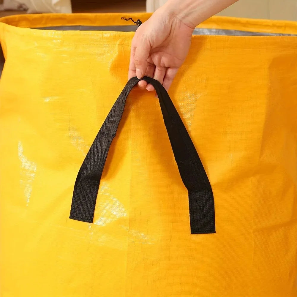 Oxford Heavy-Duty Storage Bag for Clothes — Black | KIMLUD
