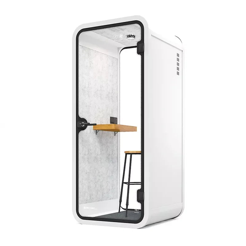 Acoustic Privacy Pod - Single Occupancy - Aluminum Alloy Frame | KIMLUD