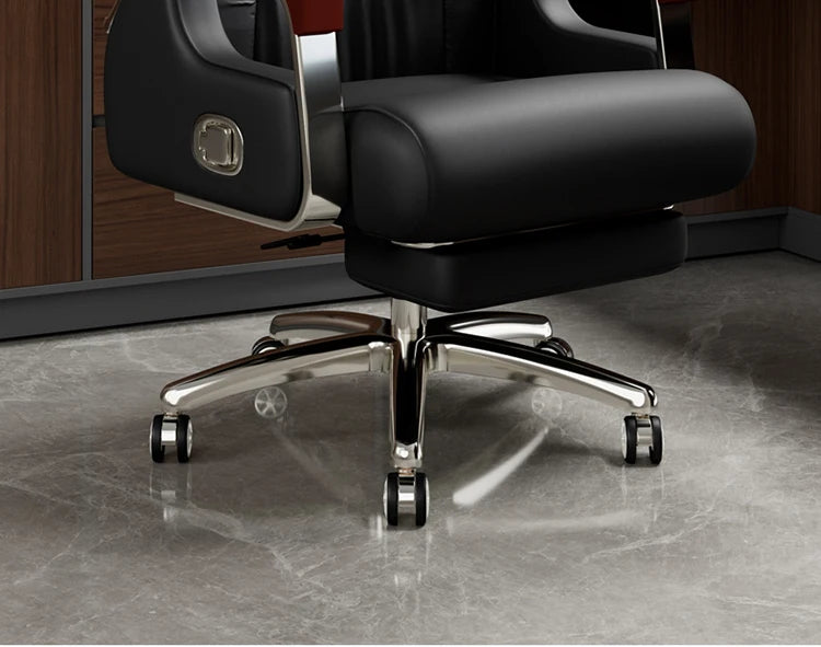 Lounge Ergonomic Office Chair Computer Desk Rolling Luxury Office Chair Arm Massage Cadeira De Escritorio Home Furniture