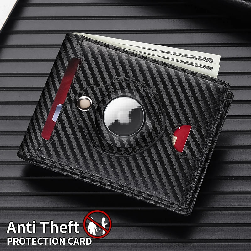 Wallet – Ultra-Thin Airtag Holder – Polyester | KIMLUD