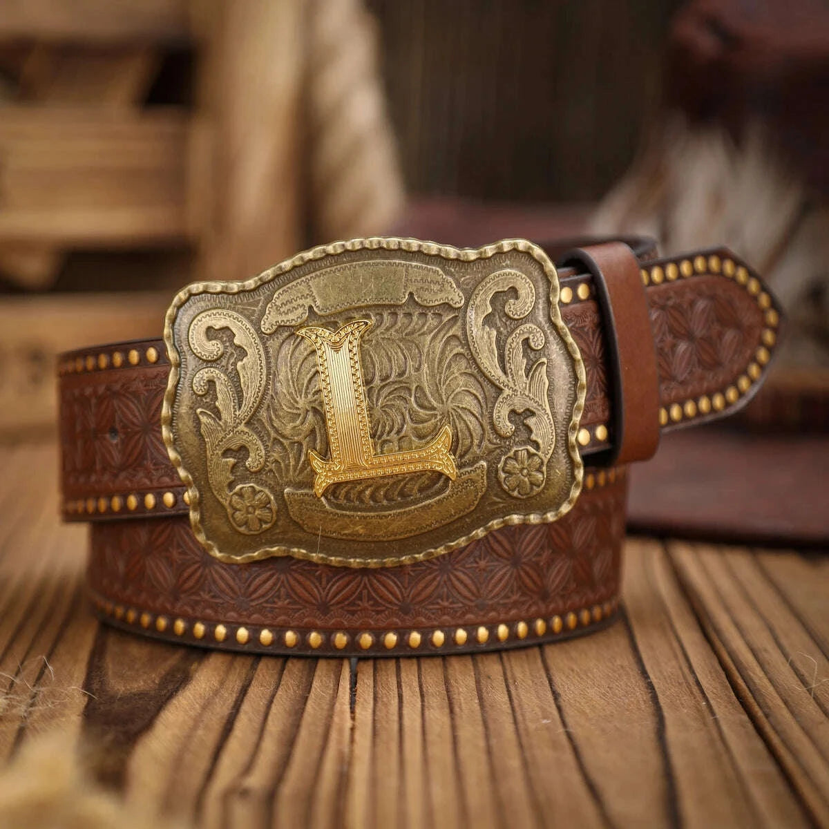 KIMLUD, A Western-style PU leather belt for both men and women, a classic and casual retro belt, KIMLUD Womens Clothes
