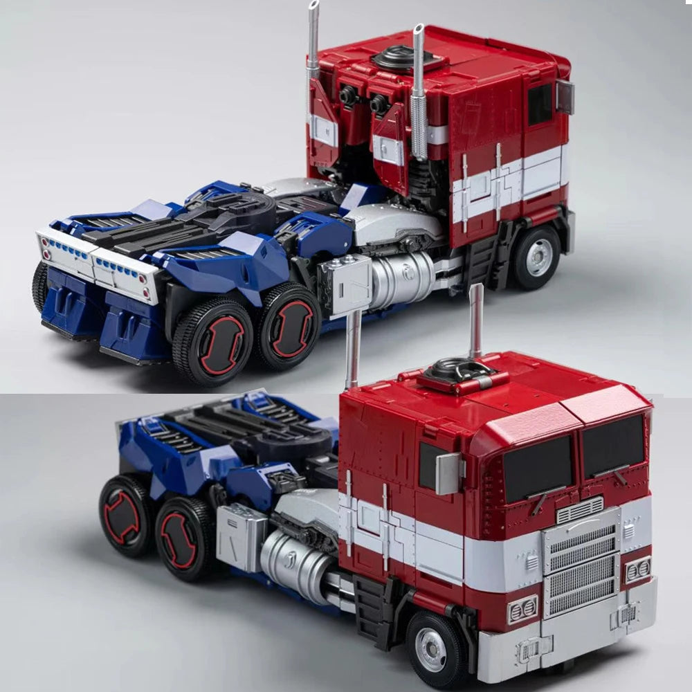 Robot Optimus Commander DM01 Transformation Toys Weijiang Model MPM12 Autobot Deformed Figure DM-01With Tactical Container