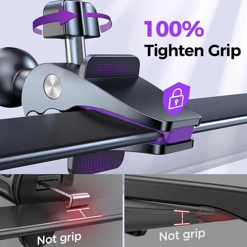 Car Phone Holder – Military-Grade Protection – Air Vent Mount | KIMLUD