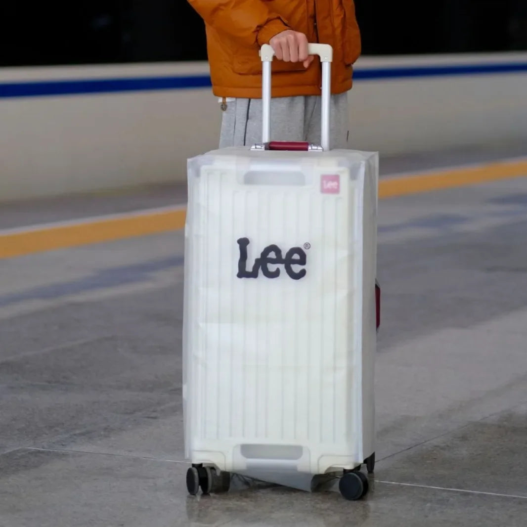 20 Inch Cabin Rolling Luggage Multifunctional Travel Suitcase Password Lock Omni-directional Wheel Rolling Luggage Case