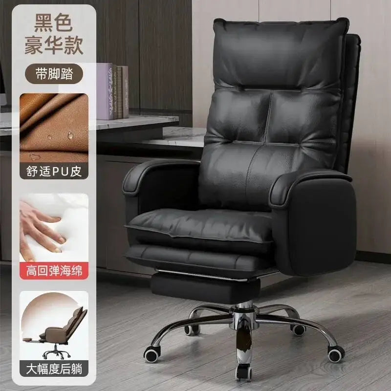 Minimalist Extension Comfy Ergonomic Chair Office Modern Chair Gaming Arm Luxury Rest Cadeira Pads Office Furniture New
