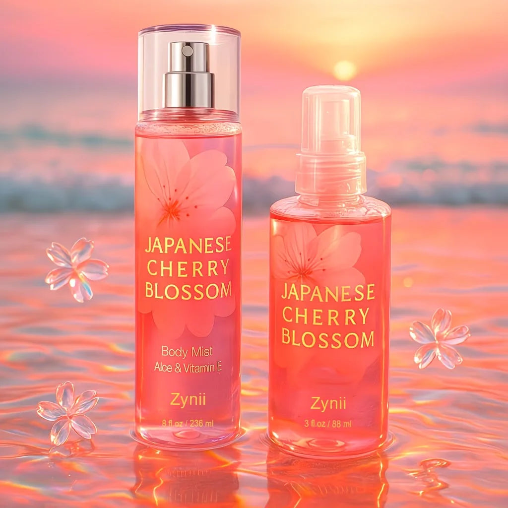 Floral Long-Wear Fragrance Mist — Blush Pink | KIMLUD