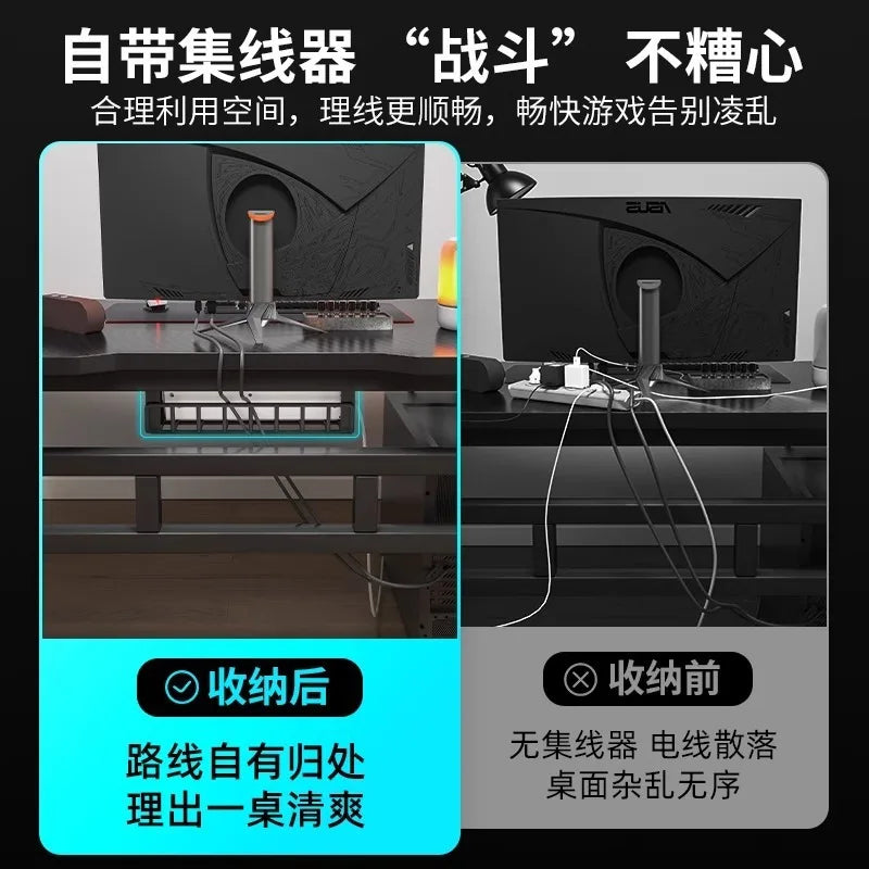 Desktop computer table Home use gaming table Bedroom table Simple desk Study  Student desk