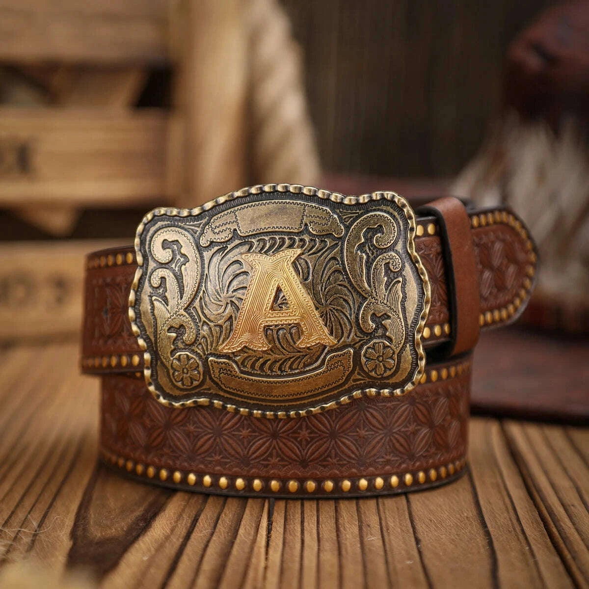 KIMLUD, A Western-style PU leather belt for both men and women, a classic and casual retro belt, KIMLUD Womens Clothes