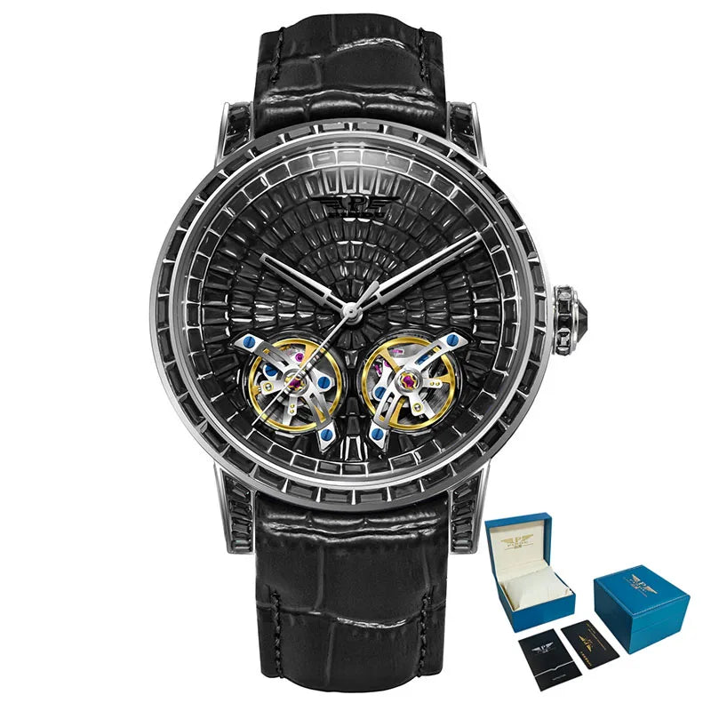 Mechanical Watch – Stainless Steel – Round Dial | KIMLUD