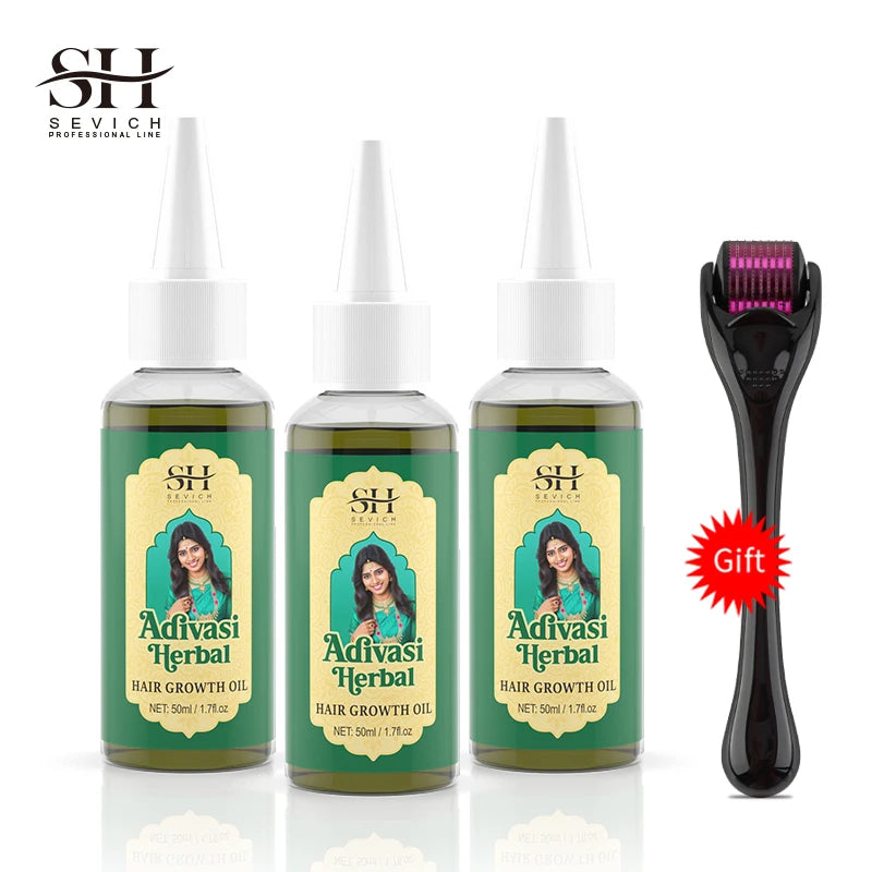 50ml Original India Oil Adivasi Herbal Hair Oil Rosemary Hair Growth Oil For Men Ayurvedic Anti Hair Loss Regrowth Thicken Oils