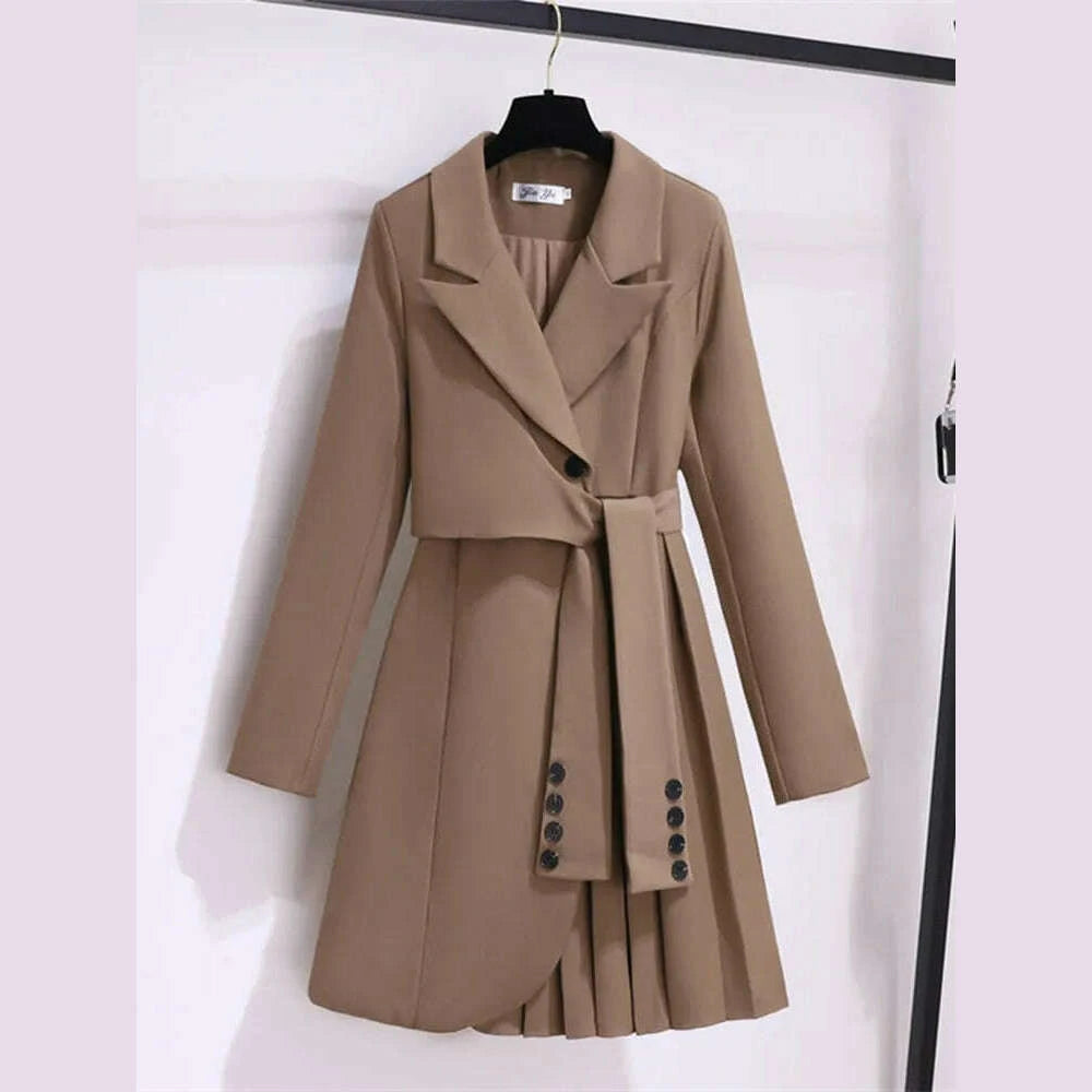 2022-autumn-office-sashes-bandage-waist-tie-blazer-dress-women-long-sleeve-notched-collar-pleated-irregular-mini-vestidos-kimlud-kimlud-33915574