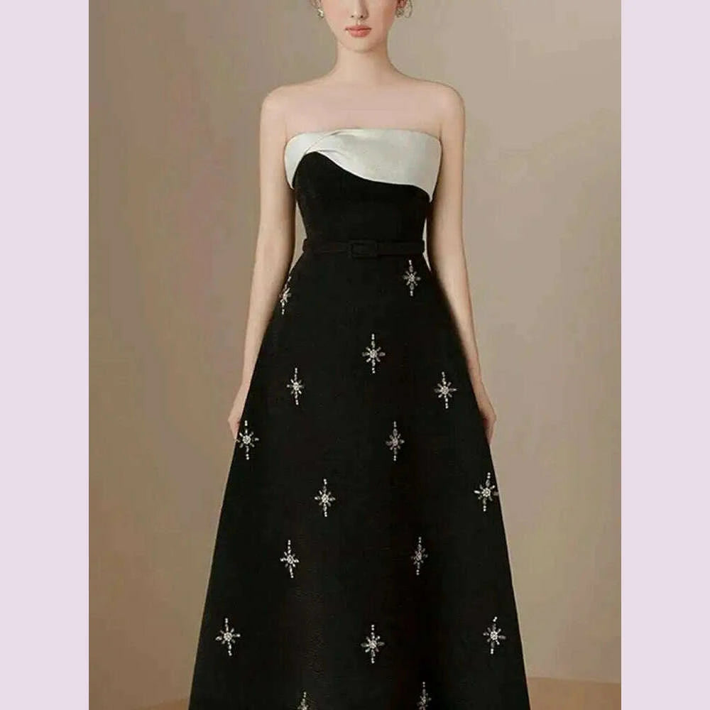 deat-elegant-dress-spliced-diamonds-contrast-color-strapless-sleeveless-womens-party-dresses-2024-autumn-new-fashion-15c159-kimlud-kimlud-33917109