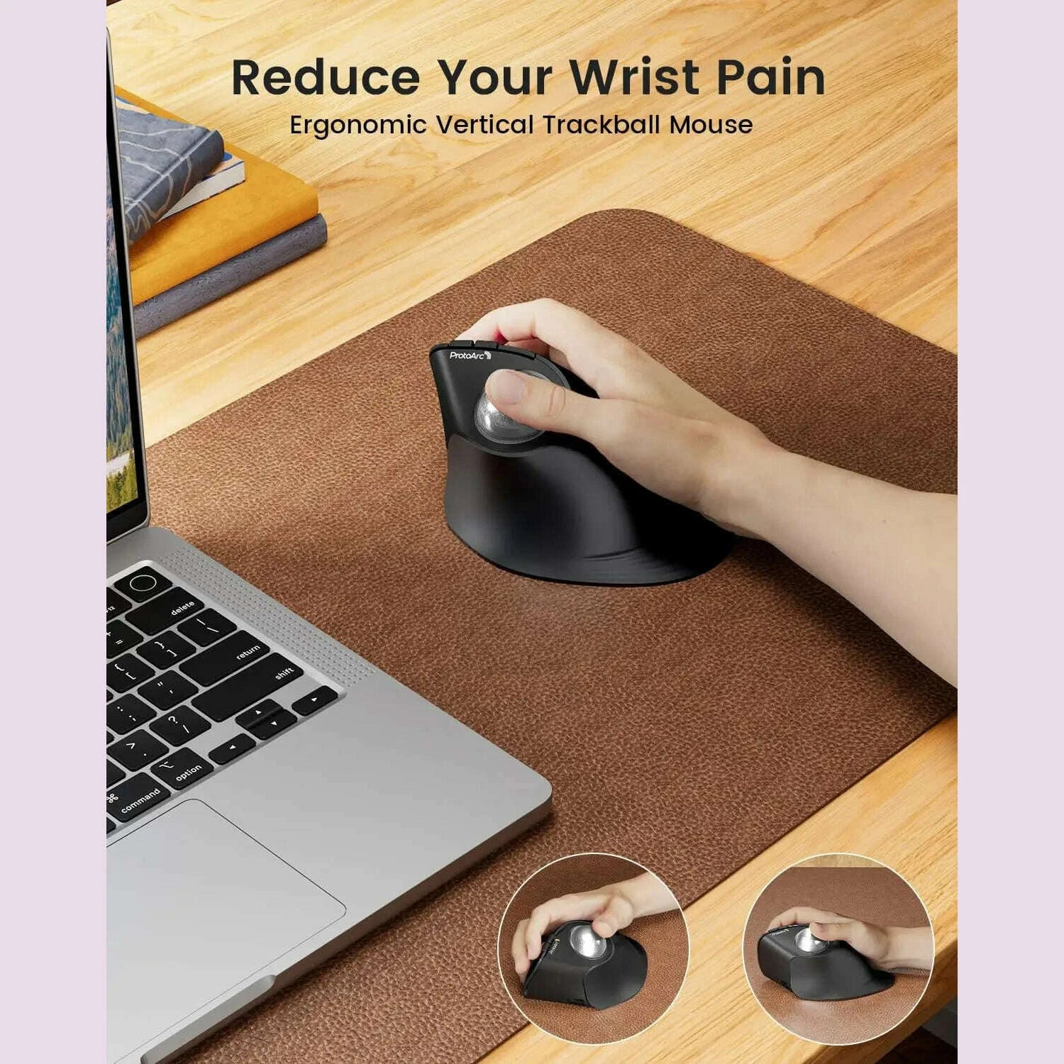 protoarc-vertical-wireless-trackball-mouse-em05-nl-bluetooth-ergonomic-rollerball-mouse-rechargeable-computer-laptop-thumb-mousekimlud-womens-fashion-34626986