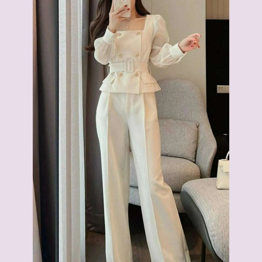 sets-women-chic-korean-style-spring-new-graceful-square-collar-tops-simple-wide-leg-pants-temperament-office-ladies-two-pieces-kimlud-kimlud-33915756