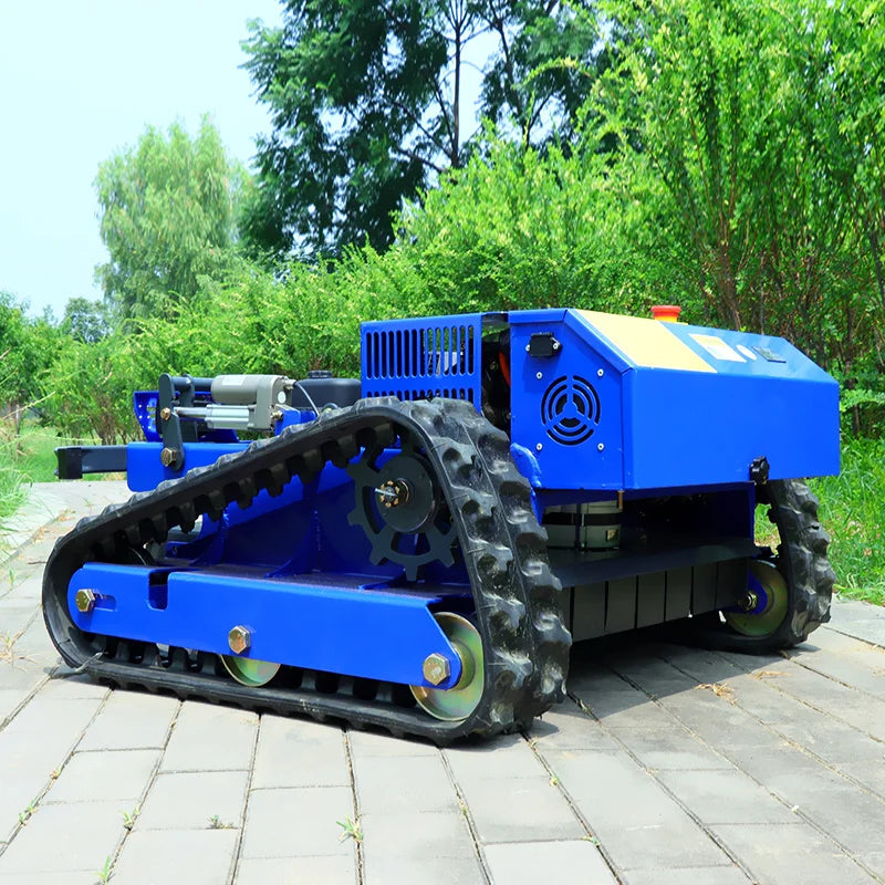 Robotic Lawn Mower – Automatic Grass Cutting for Backyard Gardens | KIMLUD