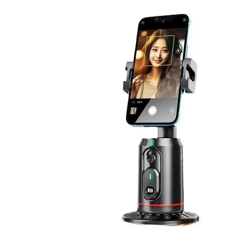 fangtuosi-360-rotation-follow-up-gimbal-stabilizer-monopod-desktop-tracking-gimbal-with-remote-for-phone-live-photographykimludkimlud-35571243