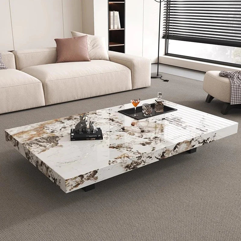 Simple Modern Coffee Table Simple Design Italian Cute Coffee Table Minimalist Luxury Nordic Princess Meubles Lounge Furniture